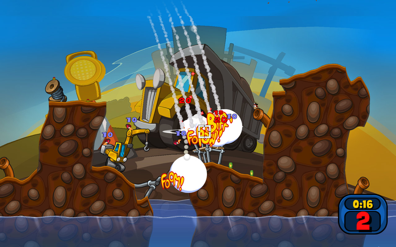 Illustration for article titled Worms Reloaded Brings 2D Back To The PC